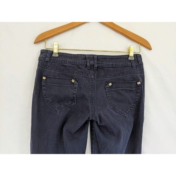 Nuna Lie Women's Size Small 28/30 Blue Skinny Jean Denim Stretch Pants - Picture 4 of 9
